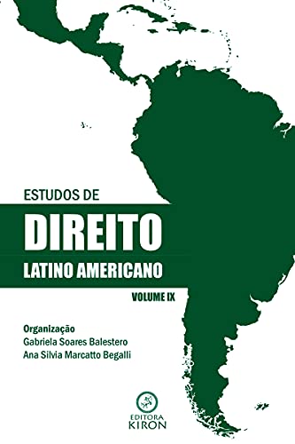 Capa do livro: Estudos de direito latino americano – Volume IX - Ler Online pdf