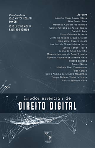 Capa do livro: Estudos Essenciais de Direito Digital - Ler Online pdf
