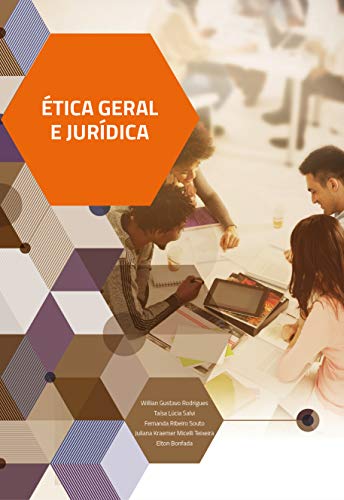Capa do livro: Ética Geral e Jurídica - Ler Online pdf