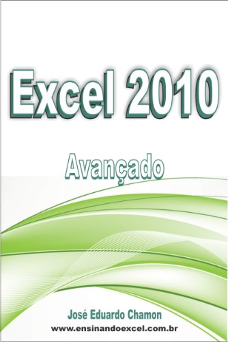 Livro PDF: Excel 2010 – Avançado