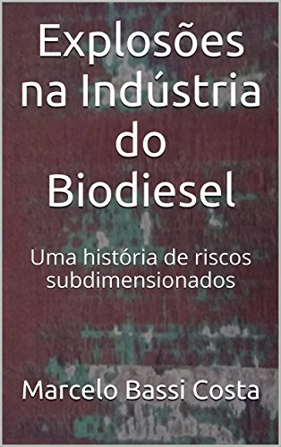 Livro PDF: Explosões na Indústria do Biodiesel: Uma história de riscos subdimensionados