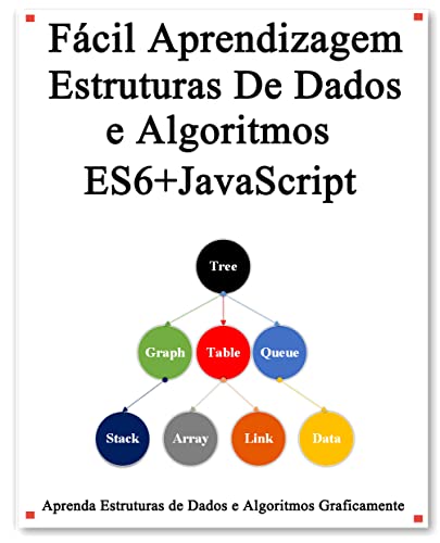 Capa do livro: Fácil Aprendizagem Estruturas De Dados e Algoritmos ES6+JavaScript: Estruturas de dados e algoritmos clássicos em ES6 + JavaScript - Ler Online pdf