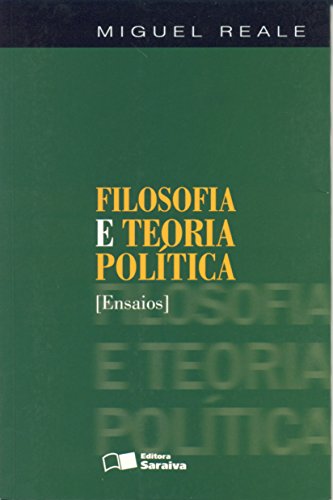 Capa do livro: FILOSOFIA E TEORIA POLÍTICA - Ler Online pdf