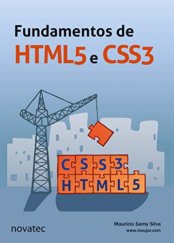 Capa do livro: Fundamentos de HTML5 e CSS3 - Ler Online pdf
