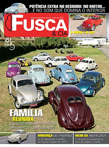 Capa do livro: Fusca & Cia. 45 - Ler Online pdf