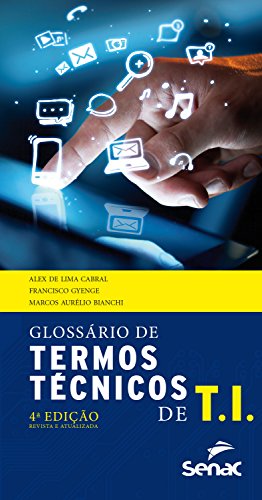 Capa do livro: Glossário de termos técnicos de T.I. - Ler Online pdf