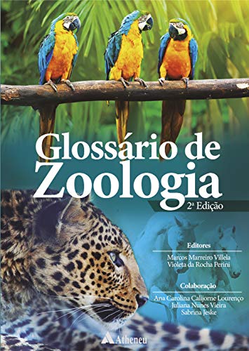 Livro PDF: Glossário de Zoologia 2ª Edição (eBook)