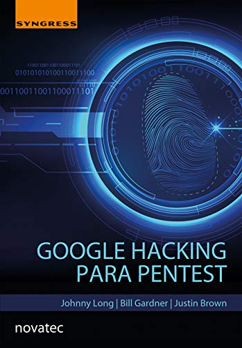 Capa do livro: Google Hacking para Pentest - Ler Online pdf
