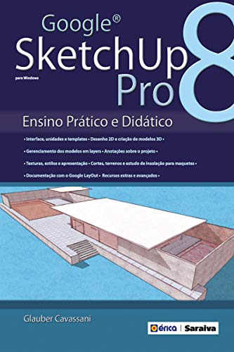 Livro PDF: Google Sketchup Pro 8