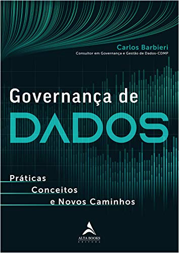 Capa do livro: Governança de Dados: Práticas, conceitos e novos caminhos - Ler Online pdf