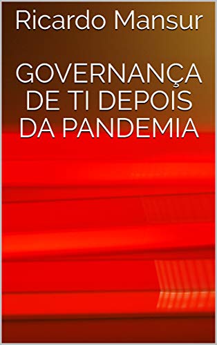Livro PDF Governança de TI depois da pandemia