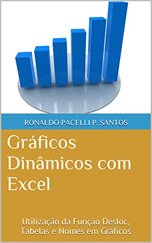 Livro PDF Gráficos Dinâmicos com Excel: Utilização da Função Desloc, Tabelas e Nomes em Gráficos (Entrando no Reino do Excel Profissional Livro 1)
