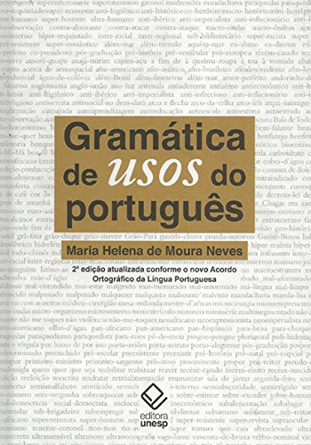 Capa do livro: Gramática De Usos Do Português – 2ª Edição - Ler Online pdf