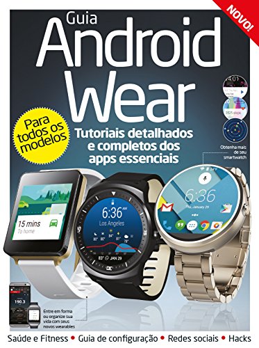 Capa do livro: Guia Android Wear - Ler Online pdf