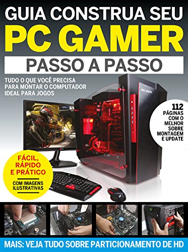 Capa do livro: Guia Construa Seu PC Gamer Ed.01 - Ler Online pdf