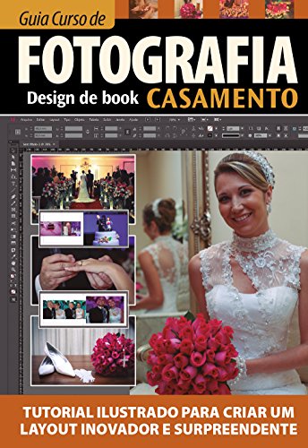 Livro PDF: Guia Curso de Fotografia: Design Book Casamento 01