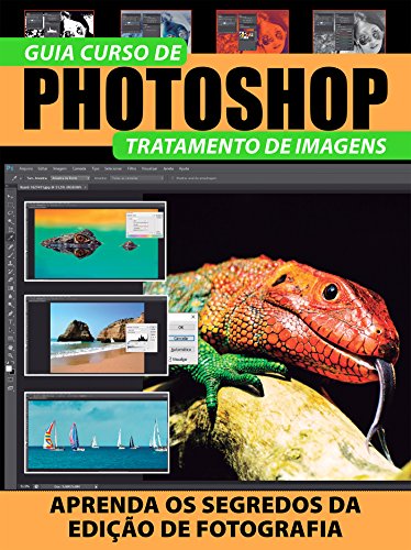 Capa do livro: Guia Curso de Photoshop Ed.1: Tratamento de imagem - Ler Online pdf