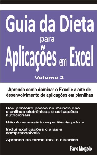 Livro PDF: Guia da Dieta para Aplicações em Excel, Volume 2