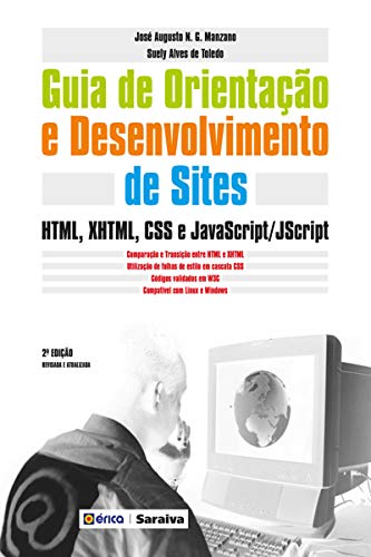 Capa do livro: Guia de Orientação e Desenvolvimento de Sites - Ler Online pdf