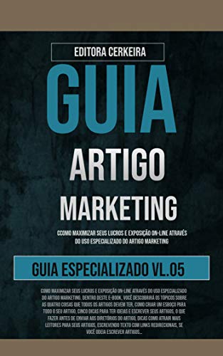 Capa do livro: Guia Especializado Artigo Marketing - Ler Online pdf