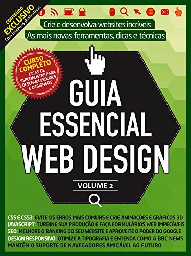 Capa do livro: Guia Essencial Web Design 02 - Ler Online pdf