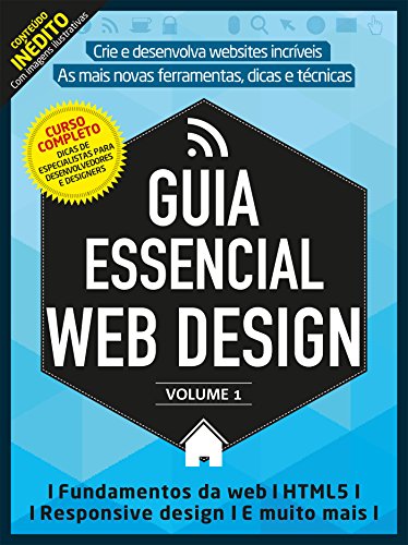 Capa do livro: Guia Essencial Web Design: Volume 1 - Ler Online pdf