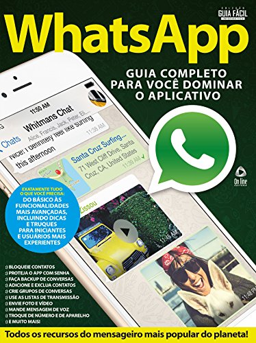 Livro PDF: Guia Fácil Informática ed.36 WhatsApp: Guia completo para você dominar o aplicativo