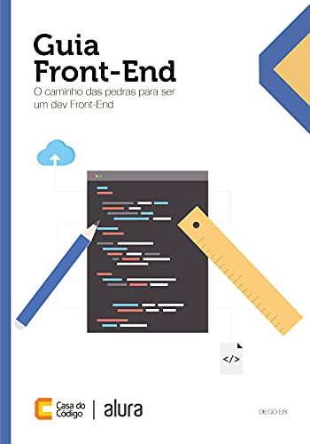Capa do livro: Guia Front-End: O caminho das pedras para ser um dev Front-End - Ler Online pdf