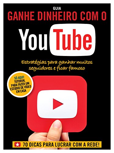 Livro PDF Guia Ganhe Dinheiro com o YouTube ed.02