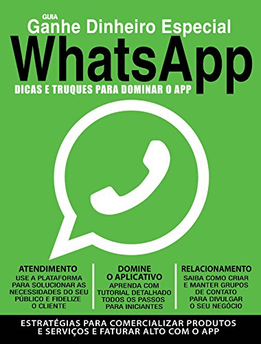 Livro PDF: Guia Ganhe Dinheiro Especial 01 – WhatsApp