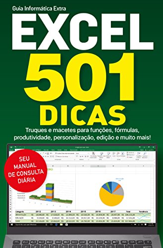 Livro PDF: Guia Informática Extra 01 – 501 Dicas Excel