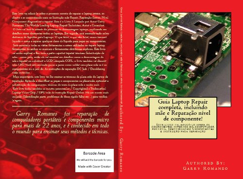 Capa do livro: Guia Laptop Repair completa, incluindo mãe Repair nível de componente! - Ler Online pdf