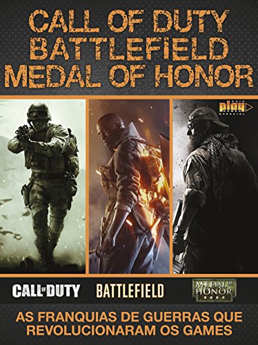 Capa do livro: Guia PlayGames Especial 04 – Call of Duty, Battlefield, Medal of Honor - Ler Online pdf