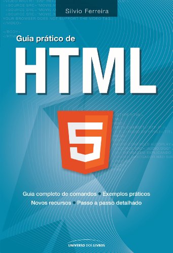 Livro PDF Guia Prático de HTML5