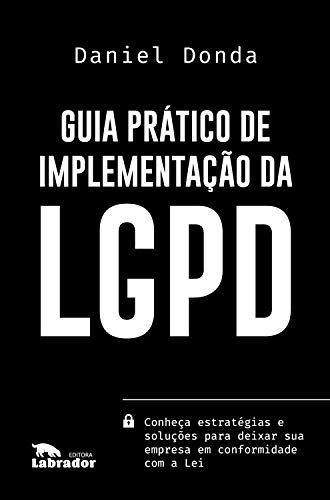 Capa do livro: Guia prático de implementação da LGPD - Ler Online pdf