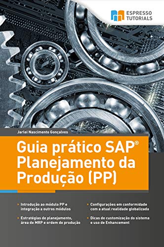 Livro PDF Guia prático SAP Planejamento da Produção (PP)