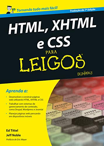 Capa do livro: HTML, XHTML e CSS Para Leigos - Ler Online pdf