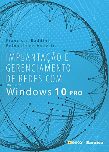 Capa do livro: Implantação e Gerenciamento de Redes com Microsoft Windows 10 Pro - Ler Online pdf