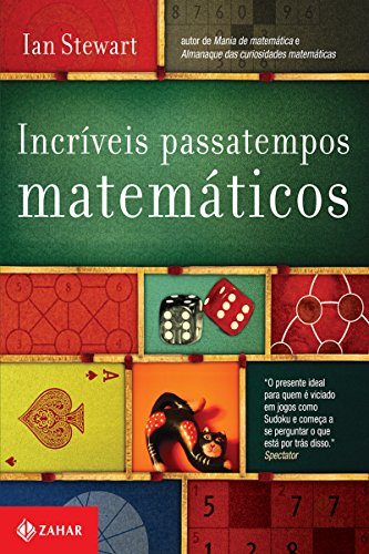 Capa do livro: Incríveis passatempos matemáticos - Ler Online pdf