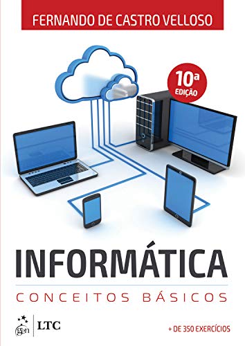Capa do livro: Informática – Conceitos Básicos - Ler Online pdf