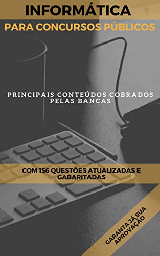 Capa do livro: Informática Para Concursos - Ler Online pdf