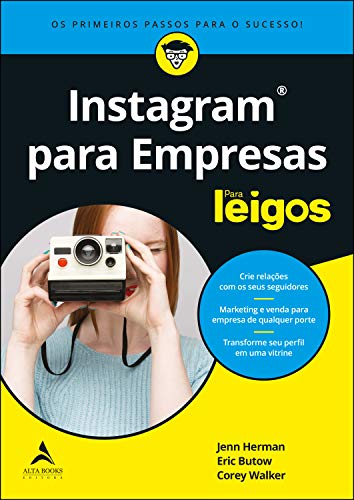 Livro PDF: Instagram Para Empresas Para Leigos