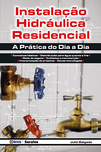 Capa do livro: Instalação Hidráulica Residencial - Ler Online pdf