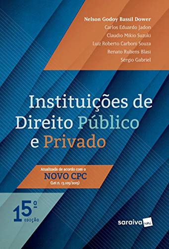 Livro PDF: INSTITUIÇÕES DE DIREITO PÚBLICO E PRIVADO