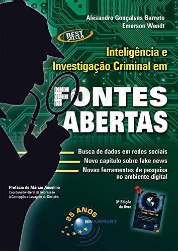 Capa do livro: Inteligência e Investigação Criminal em Fontes Abertas - Ler Online pdf