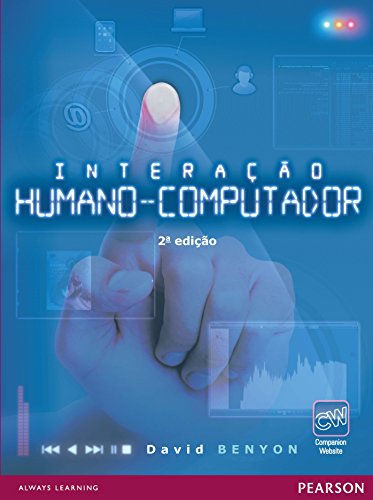 Capa do livro: Interação Humano-Computador - Ler Online pdf