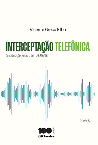 Capa do livro: INTERCEPTACAO TELEFONICA - Ler Online pdf