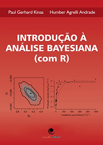 Capa do livro: Introdução à Análise Bayesiana (Com R) - Ler Online pdf