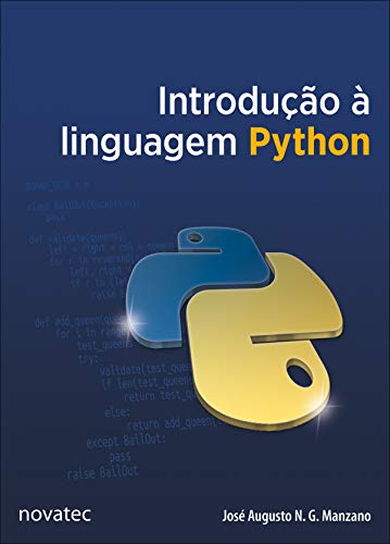 Capa do livro: Introdução à linguagem Python - Ler Online pdf