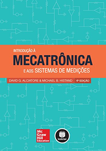 Livro PDF: Introdução à Mecatrônica e aos Sistemas de Medições